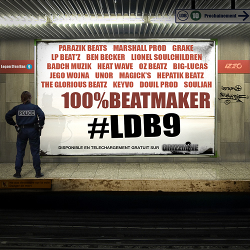 back LDB 9 spe Beatmaker